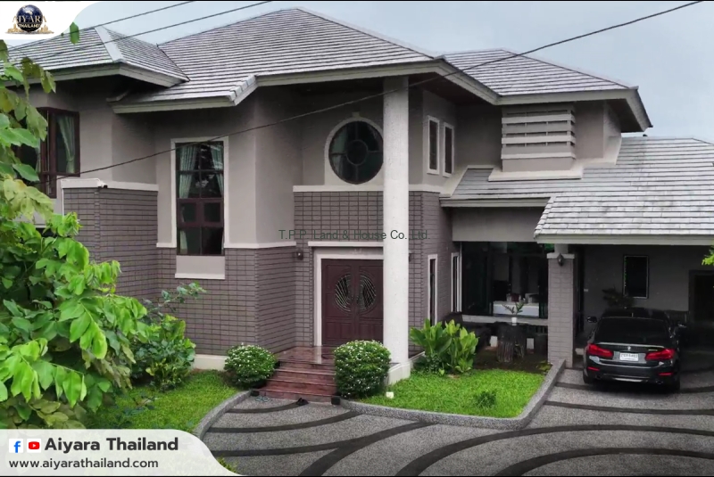 บ้านเดี่ยว 2 ชั้น หมู่บ้านชัยพฤกษ์รังสิต คลอง2